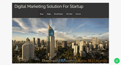Desktop Screenshot of dominasiserp.com